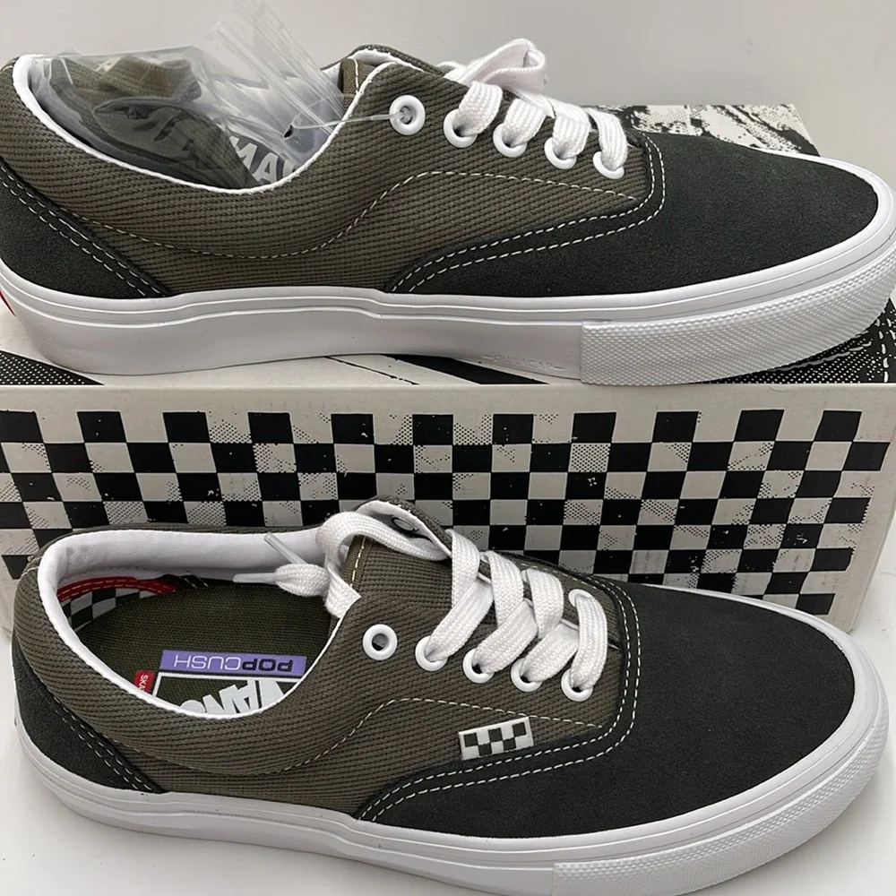 Vans Men’s Skate Era Twill Grape Leaf VN0A5FC950K Snea